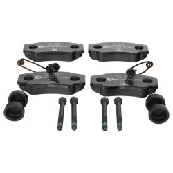 Jeu de plaquettes de frein ATE 13.0460-4859.2 pour NISSAN CABSTAR, NT400 ATE