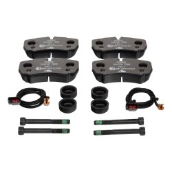 Jeu de plaquettes de frein ATE 13.0460-4862.2 pour FORD TRANSIT OE 1501265 ATE