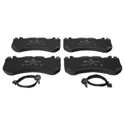 Jeu de plaquettes de frein ATE 13.0460-4864.2 pour AUDI A6 OE 4F0698151G ATE