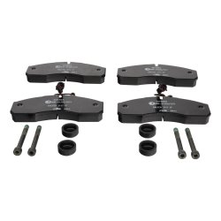 Jeu de plaquettes de frein ATE 13.0460-4865.2 pour NISSAN CABSTAR, NT400 ATE