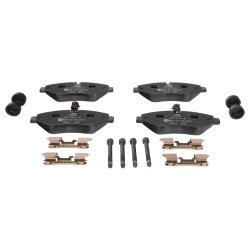 Jeu de plaquettes de frein ATE 13.0460-4866.2 pour NISSAN CABSTAR, NT400 ATE