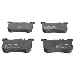 Jeu de plaquettes de frein ATE 13.0460-4869.2 pour MERCEDES CLASSE S, SL ATE