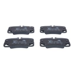 Jeu de plaquettes de frein ATE 13.0460-4876.2 pour PORSCHE 911 OE 99735294904 ATE