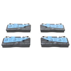 Plaquettes de frein ATE 13.0460-4879.2 pour AUDI, PORSCHE OE 8R0698151H ATE