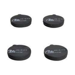 Jeu de plaquettes de frein ATE 13.0460-4900.2 pour CITROËN CX OE 95570824 ATE