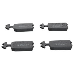 Plaquettes de frein ATE 13.0460-4906.2 pour CITROËN 2, DYANE OE 75516219 ATE