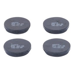 Jeu de plaquettes de frein ATE 13.0460-4910.2 pour CITROËN 2 OE 425159 ATE