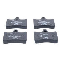 Jeu de plaquettes de frein ATE 13.0460-4911.2 pour CITROËN CX, XANTIA, XM OE 425129 ATE