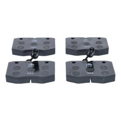 Jeu de plaquettes de frein ATE 13.0460-4913.2 OE 1906158 ATE