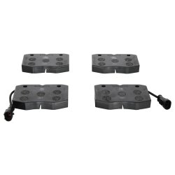 Jeu de plaquettes de frein ATE 13.0460-4919.2 OE 1906428 ATE