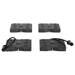 Jeu de plaquettes de frein ATE 13.0460-4955.2 pour ALFA ROMEO, IVECO AR, DAILY ATE