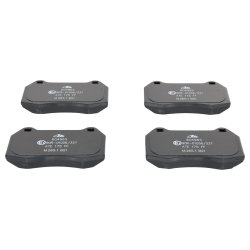 Jeu de plaquettes de frein ATE 13.0460-4965.2 pour BMW Série 7, référence d'origine 34111162210 ATE