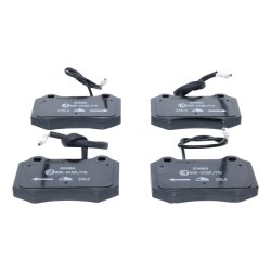 Jeu de plaquettes de frein ATE 13.0460-4969.2 pour PEUGEOT 406 OE 425182 ATE