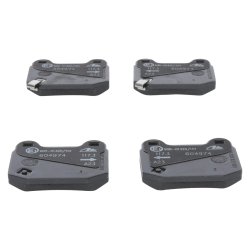 Jeu de plaquettes de frein ATE 13.0460-4974.2 pour MITSUBISHI, NISSAN, SUBARU ATE