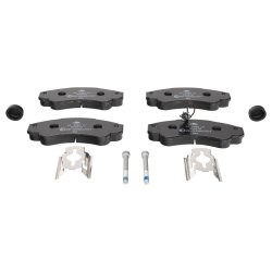 Jeu de plaquettes de frein ATE 13.0460-4979.2 pour CITROËN, FIAT, PEUGEOT OE 425245 ATE