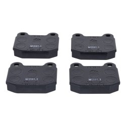 Jeu de plaquettes de frein ATE 13.0460-5030.2 pour VAUXHALL OE 1605291 ATE