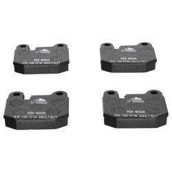 Jeu de plaquettes de frein ATE 13.0460-5032.2 pour BMW Série 3, M1 OE 34111118517 ATE