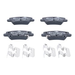 Jeu de plaquettes de frein ATE 13.0460-5504.2 pour KIA PICANTO OE 58302-G6A10 ATE