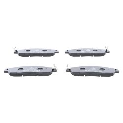 Jeu de plaquettes de frein ATE 13.0460-5508.2 pour NISSAN LEAF, NV200 OE D1060-5TA0A ATE