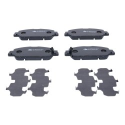 Jeu de plaquettes de frein ATE 13.0460-5513.2 pour HONDA HR-V OE 45022-T8M-G00 ATE