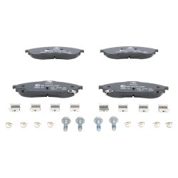 Jeu de plaquettes de frein ATE 13.0460-5543.2 pour FORD RANGER OE 2230083 ATE