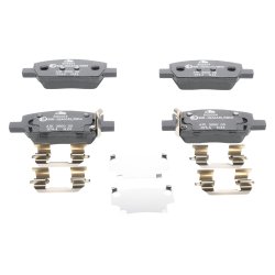 Jeu de plaquettes de frein ATE 13.0460-5554.2 pour HYUNDAI i10 OE 58101-K7A70 ATE