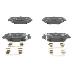 Jeu de plaquettes de frein ATE 13.0460-5562.2 pour HYUNDAI, KIA OE 58101-M5A10 ATE