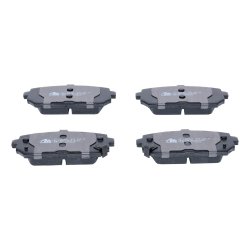 Jeu de plaquettes de frein ATE 13.0460-5601.2 pour KIA CARENS OE 58302-1DE00 ATE