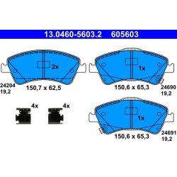 Brake Pad Set ATE 13.0460-5603.2 OE Ref 0446502280