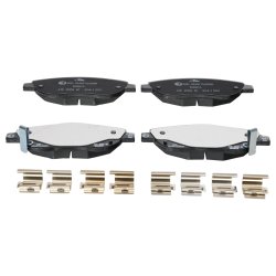 Jeu de plaquettes de frein ATE 13.0460-5615.2 pour TOYOTA AVENSIS, VERSO ATE