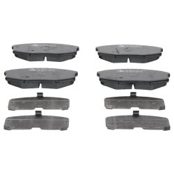 Jeu de plaquettes de frein ATE 13.0460-5619.2 pour LEXUS, TOYOTA OE 04466-60120 ATE