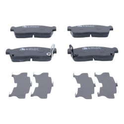 Jeu de plaquettes de frein ATE 13.0460-5621.2 pour CITROEN, MITSUBISHI et plus encore... ATE