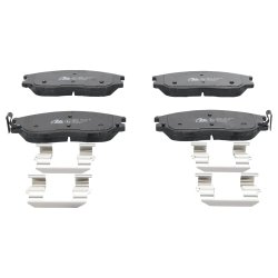 Jeu de plaquettes de frein ATE 13.0460-5622.2 pour HYUNDAI, SSANGYONG OE 4813A21100 ATE