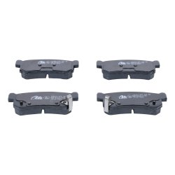 Plaquettes de frein ATE 13.0460-5623.2 pour DAEWOO, GM KOREA, SSANGYONG ATE