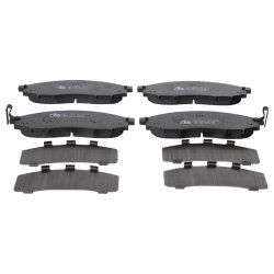 Jeu de plaquettes de frein ATE 13.0460-5632.2 pour NISSAN OE 41060-VK190 ATE