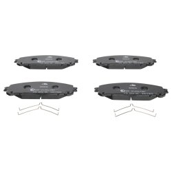 Jeu de plaquettes de frein ATE 13.0460-5634.2 pour LEXUS, TOYOTA OE 04465-48170 ATE