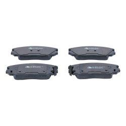 Jeu de plaquettes de frein ATE 13.0460-5639.2 pour HYUNDAI GRANDEUR, SONATA ATE