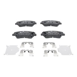 Plaquettes de frein ATE 13.0460-5646.2 pour HYUNDAI, KIA ACCENT, RIO ATE