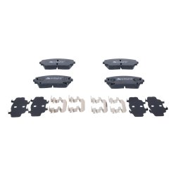 Jeu de plaquettes de frein ATE 13.0460-5649.2 pour KIA PICANTO OE 58101-1YA40 ATE