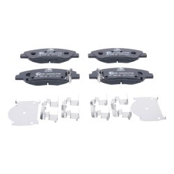 Plaquettes de frein ATE 13.0460-5653.2 pour HYUNDAI i10 ATE