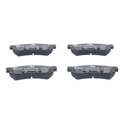 Jeu de plaquettes de frein ATE 13.0460-5663.2 pour CHEVROLET, DAEWOO, GM CORÉE ATE