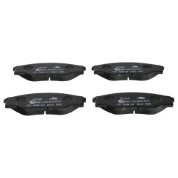 Jeu de plaquettes de frein ATE 13.0460-5668.2 pour TOYOTA HILUX OE 04465-0K290 ATE