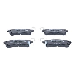 Jeu de plaquettes de frein ATE 13.0460-5672.2 pour INFINITI, NISSAN OE D4060-1LB0A ATE