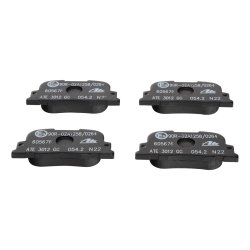 Jeu de plaquettes de frein ATE 13.0460-5676.2 pour TOYOTA PRIUS OE 04466-47010 ATE