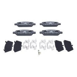 Jeu de plaquettes de frein ATE 13.0460-5697.2 pour SUBARU OE 26696FC002 ATE