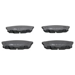 Jeu de plaquettes de frein ATE 13.0460-5710.2 pour DAIHATSU MOVE OE 04491-87226-000 ATE