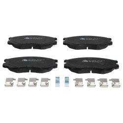 Jeu de plaquettes de frein ATE 13.0460-5713.2 pour DAIHATSU, TOYOTA TERIOS, CAMI ATE