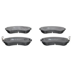 Jeu de plaquettes de frein ATE 13.0460-5717.2 pour NISSAN ALMERA OE 41060-2N390 ATE