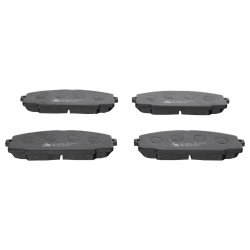 Jeu de plaquettes de frein ATE 13.0460-5722.2 pour TOYOTA DYNA, HIACE OE 04465-26300 ATE