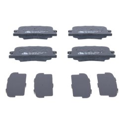 Jeu de plaquettes de frein ATE 13.0460-5738.2 pour LEXUS, TOYOTA OE 04466-33100 ATE